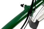 Brompton C Line Utility - 3-Speed - High Bar - Telescopic Seatpost - Dynamo - 16" Folding Bike - 2022 - racing green matt - Image 7