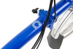 Brompton C Line Utility - 3-Speed - Low Bar - Standard Seatpost - Dynamo - 16" Folding Bike - 2022 - picadilly blue matt - Image 7