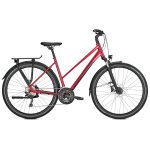 Kalkhoff ENDEAVOUR 30 - Women Trekking Bike - 2023 - racingred glossy