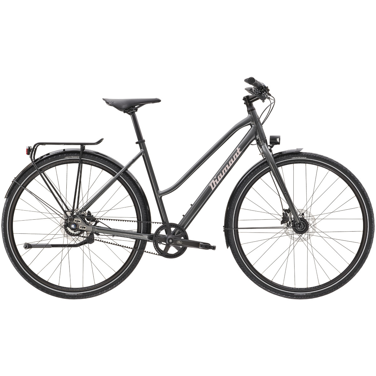 diamant-247-deluxe-women-1-932802.jpg Diamant 247 DELUXE - Women City Bike - 2023 - Dravit grey metallic - Image 1