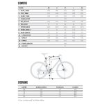 Orbea CARPE 20 City-Bike - 2023 - Metallic Dark Red (gloss) - Image 2