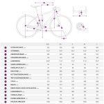 Liv AVAIL ADVANCED 2 - Woman Carbon Road Bike - 2024 - Mulberry Glitter, Kelp Forest/Carbon - Image 2