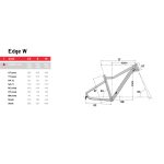 Lapierre Edge 3.7 - 27.5" Women Mountainbike - 2023 - Image 2