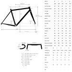 Bombtrack Hook - Cross/Gravel/Roadbike - 2022 - glossy metallic blue - Image 2
