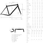 Bombtrack Hook Ext - 650B Cross/Gravel/Roadbike - 2022 - matt metallic grey blue - Image 2