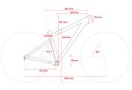 Ghost NIRVANA 4X - 26" Dirt Bike - 2024 - raw alu / chrome - Image 2