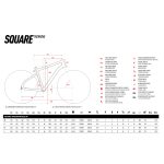 Ghost SQUARE TREKKING Base AL W - Women Trekking Bike - 2022 - dust / black - Image 2