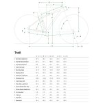 Cannondale TRAIL 5 - Women Mountainbike - 2023 - black pearl - Image 2