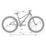 Rascal Wild 26 - 26" Kid´s Mountain Bike - 2023 - Brass - Image 2