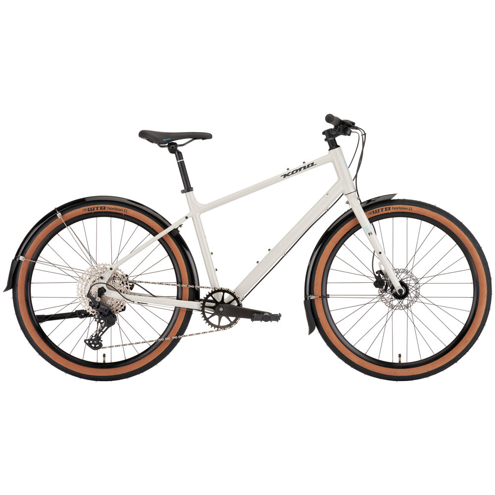 kona-dew-deluxe-01-1357334.jpg Kona DEW DELUXE - Urban Bike - 2023 - gloss porcelain - Image 1