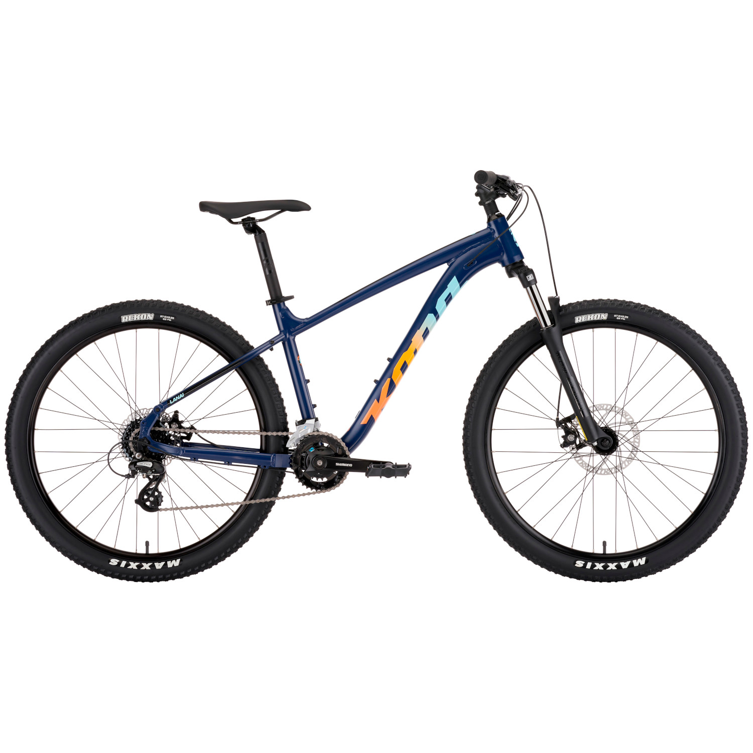 kona-lanai-blue-01-1337416.jpg Kona LANA'I - Mountain Bike - 2023 - satin midnight - Image 1