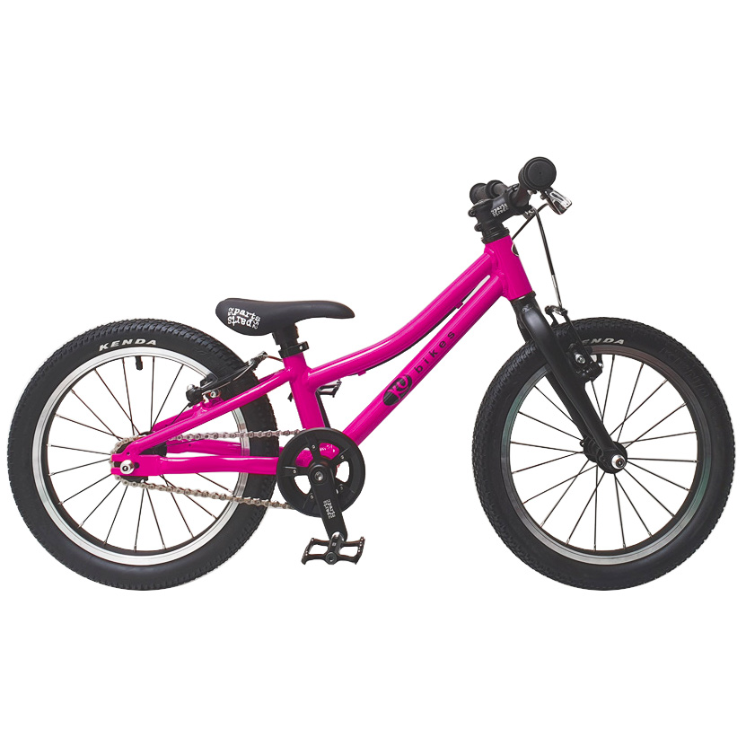 kubikes-16s-pink-969111.jpg KUbikes 16S MTB Kids Bike - pink - Image 1