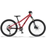 KUbikes 24S MTB Disc - 24" Kids Mountainbike - 2022 - red