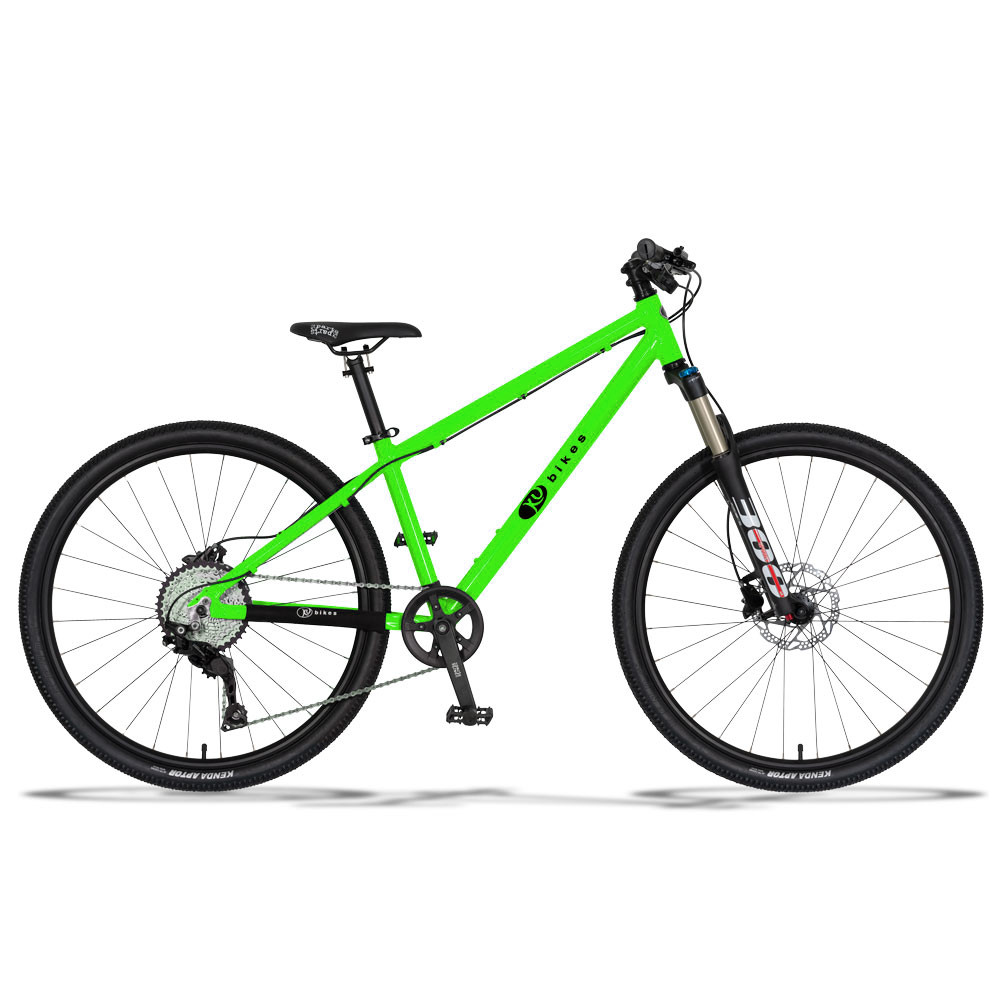 kubikes-26-mtb-disc-green-1239455.jpg KUbikes 26 MTB Disc - 26" Kids Mountainbike - 2022 - green - Image 1