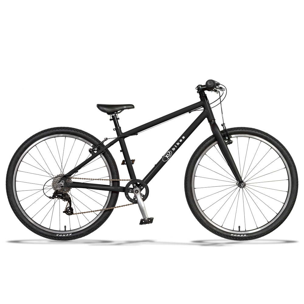 kubikes-26s-mtb-black-940231.jpg KUbikes 26 MTB 8-Speed Kids Bike - black - Image 1