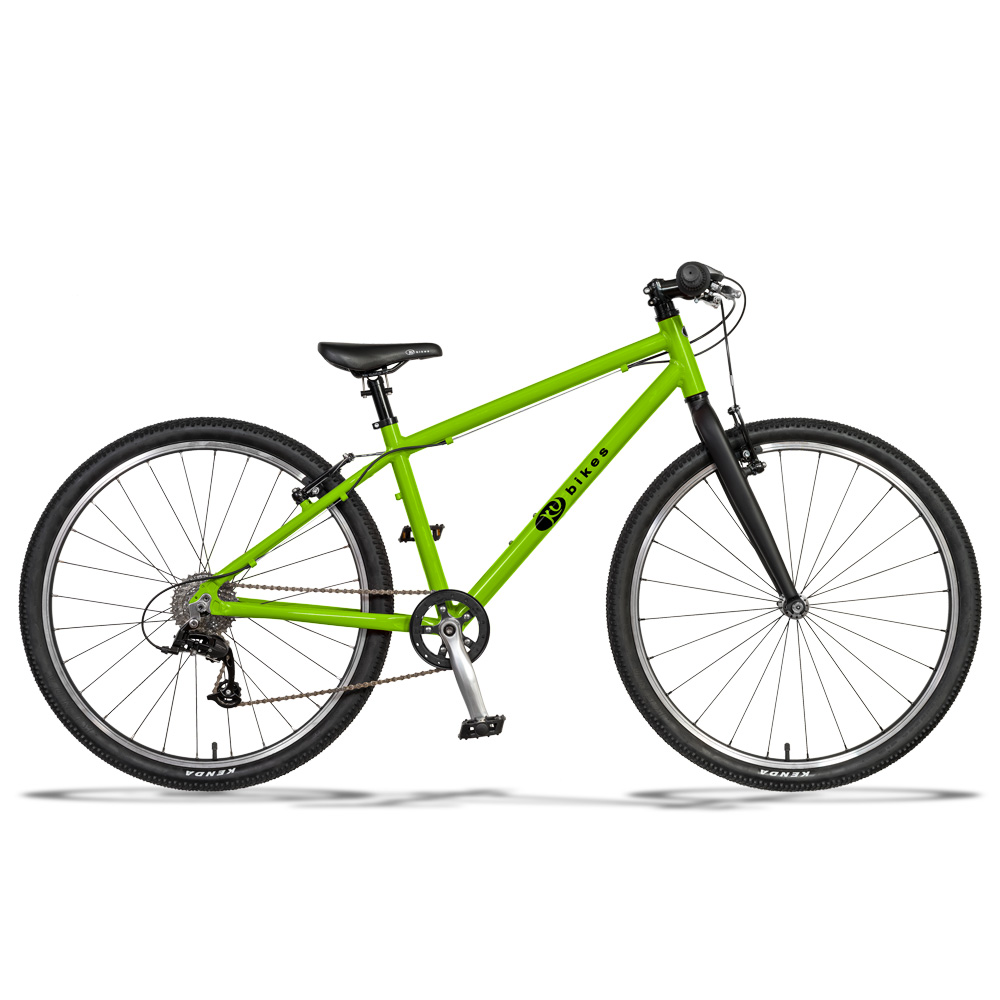 kubikes-26s-mtb-green-940230.jpg KUbikes 26 MTB 8-Speed Kids Bike - green - Image 1