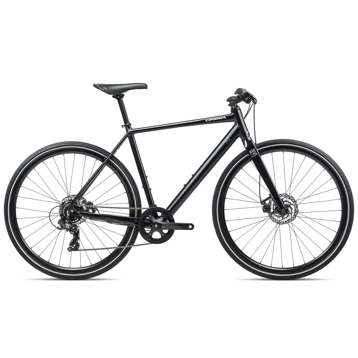 m400ttcc-s9-side-oreba-carpe-40-1-1406669.jpg Orbea CARPE 40 City-Bike - 2023 - Night Black (gloss) - Image 1