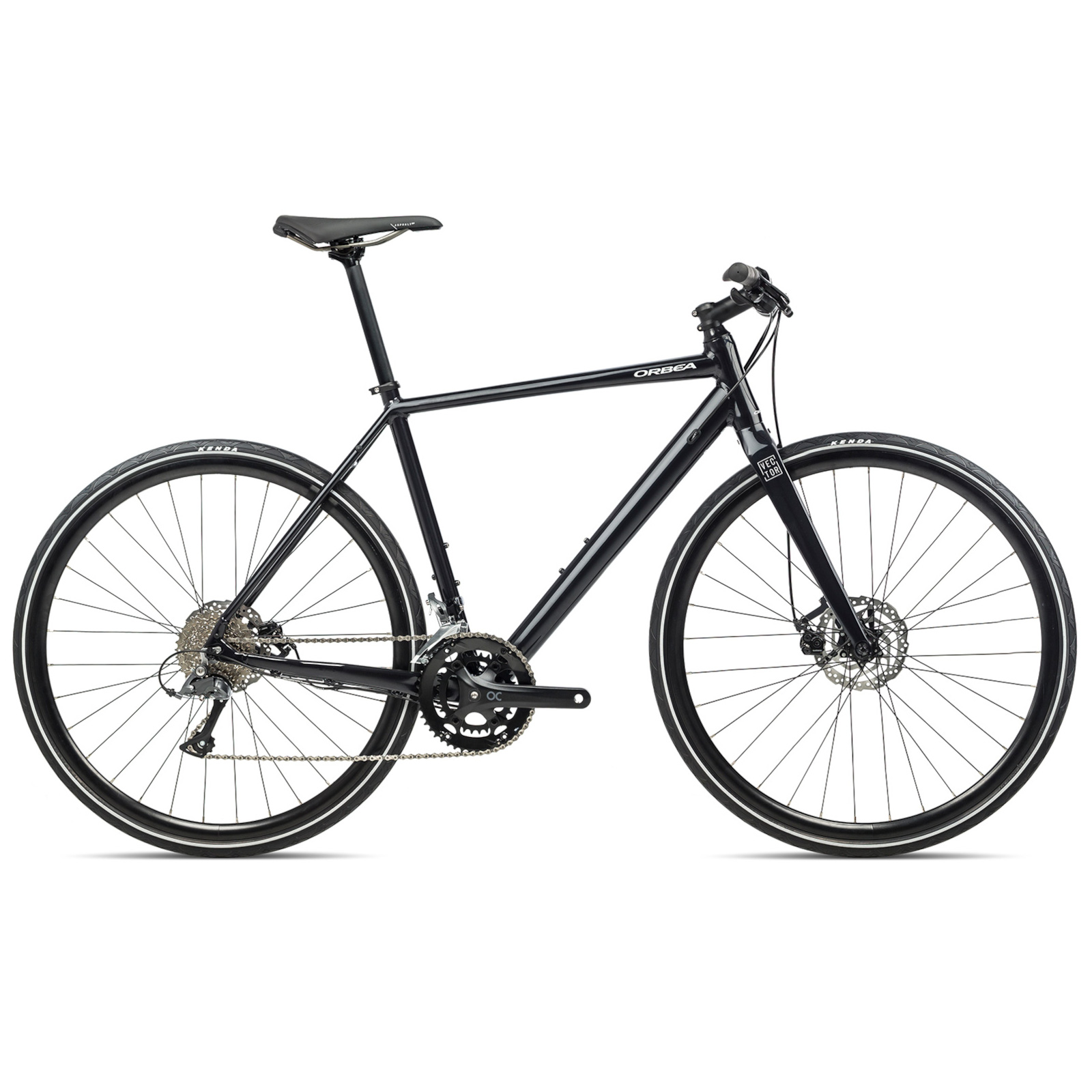 m405ttcc-rj-side-oreba-vector-30-1-1408151.jpg Orbea VECTOR 30 City Bike - 2023 - Night Black (gloss) - Image 1