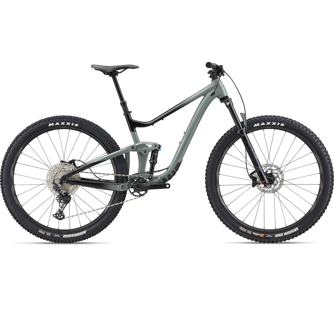my22trance292-colorbslategray-1202655.jpg Giant TRANCE 2 - 29" Mountain Bike - 2024 - slate gray - Image 1