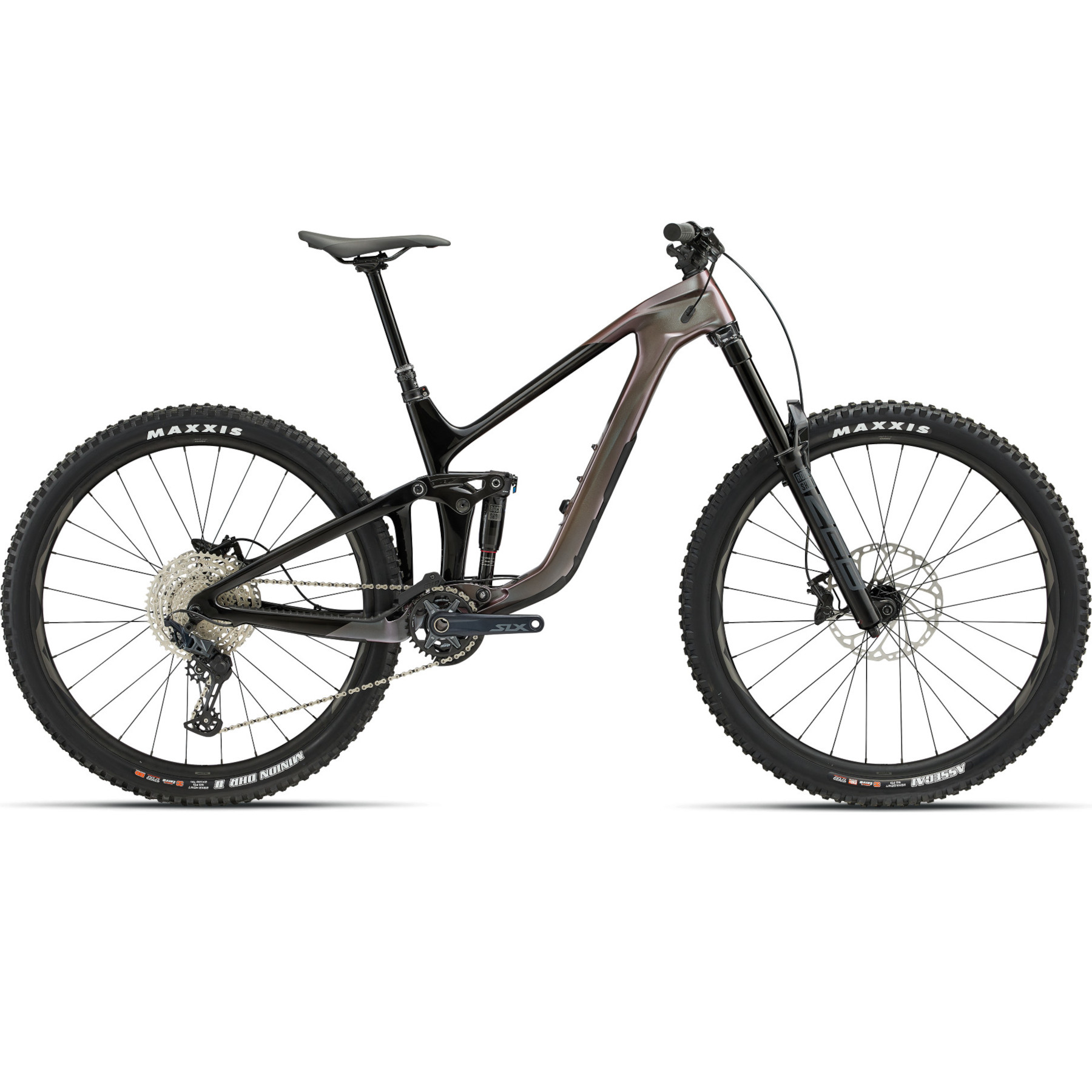 my23reignadvancedpro2colora-orionnebula-1524661.jpg Giant REIGN ADVANCED PRO 2 - Carbon Mountain Bike - 2023 - orion nebula/carbon - Image 1
