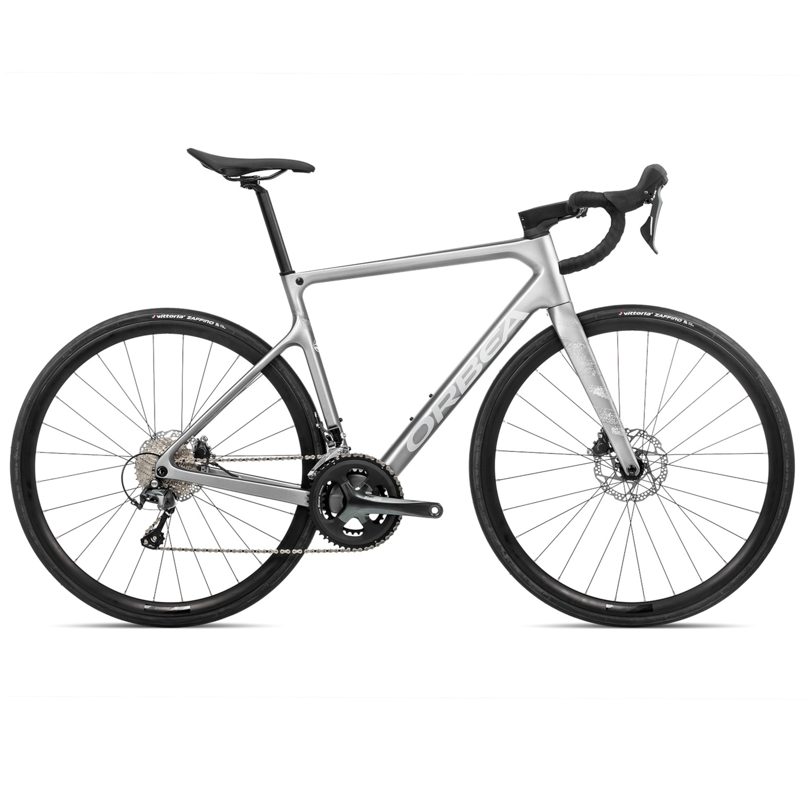 n106ttcc-a1-side-orbea-orca-m40-1-1407593.jpg Orbea ORCA M40 Tiagra Road Bike - 2023 - Shark Grey (matt) - Image 1