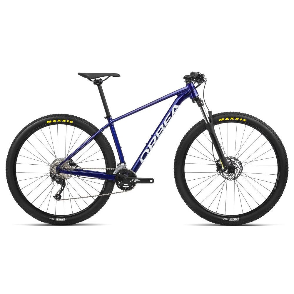 CREATOR: gd-jpeg v1.0 (using IJG JPEG v62), quality = 80 Orbea ONNA 40 - 27.5" Mountain Bike - 2023 - Violet Blue - White (gloss) - Image 1