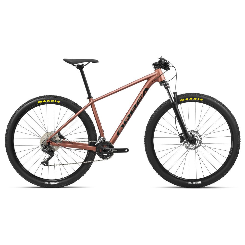CREATOR: gd-jpeg v1.0 (using IJG JPEG v62), quality = 80 Orbea ONNA 30 - 29" Mountain Bike - 2023 - Terracotta Red - Green (matt/gloss) - Image 1