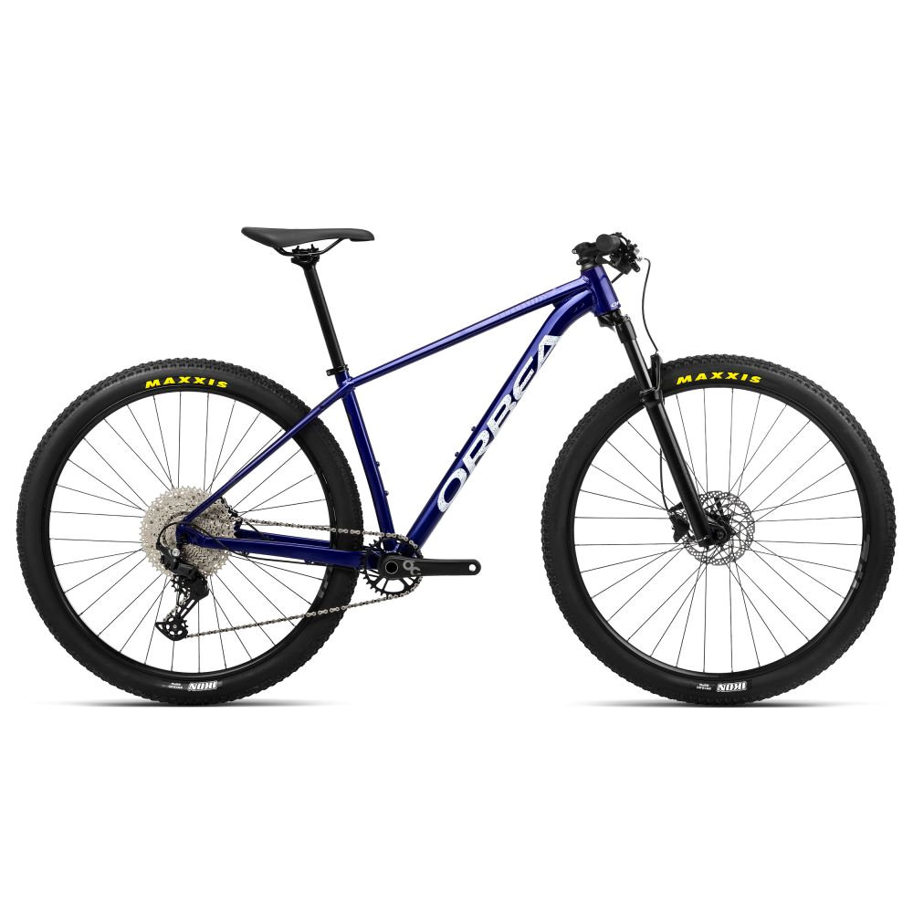CREATOR: gd-jpeg v1.0 (using IJG JPEG v62), quality = 80 Orbea ONNA 10 - 29" Mountain Bike - 2023 - Violet Blue - White (gloss) - Image 1