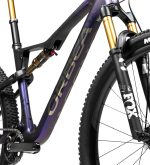 Orbea OIZ H10 XT Mountain Bike - 2023 - Moondust Blue - Orange (matt) - Image 3