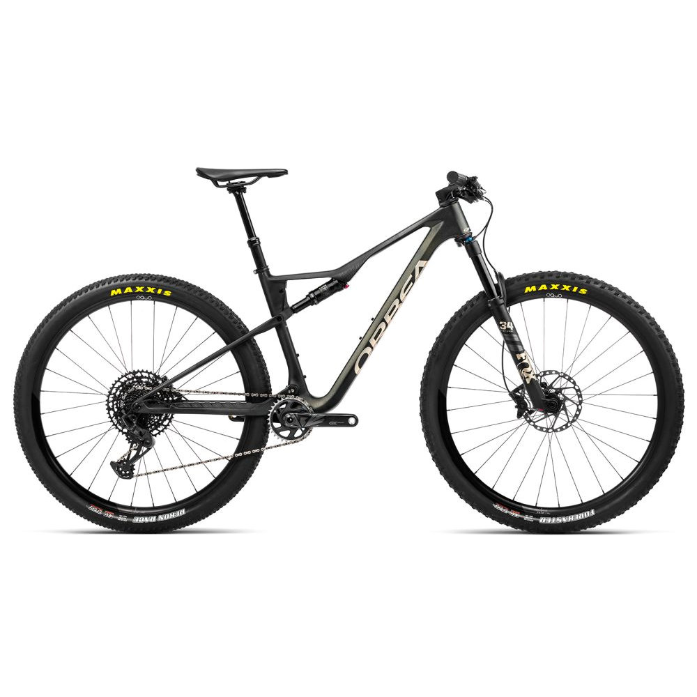 CREATOR: gd-jpeg v1.0 (using IJG JPEG v62), quality = 80 Orbea OIZ M20 GX Eagle Carbon Mountain Bike - 2023 - Powder Black - Black (matt) - Image 1