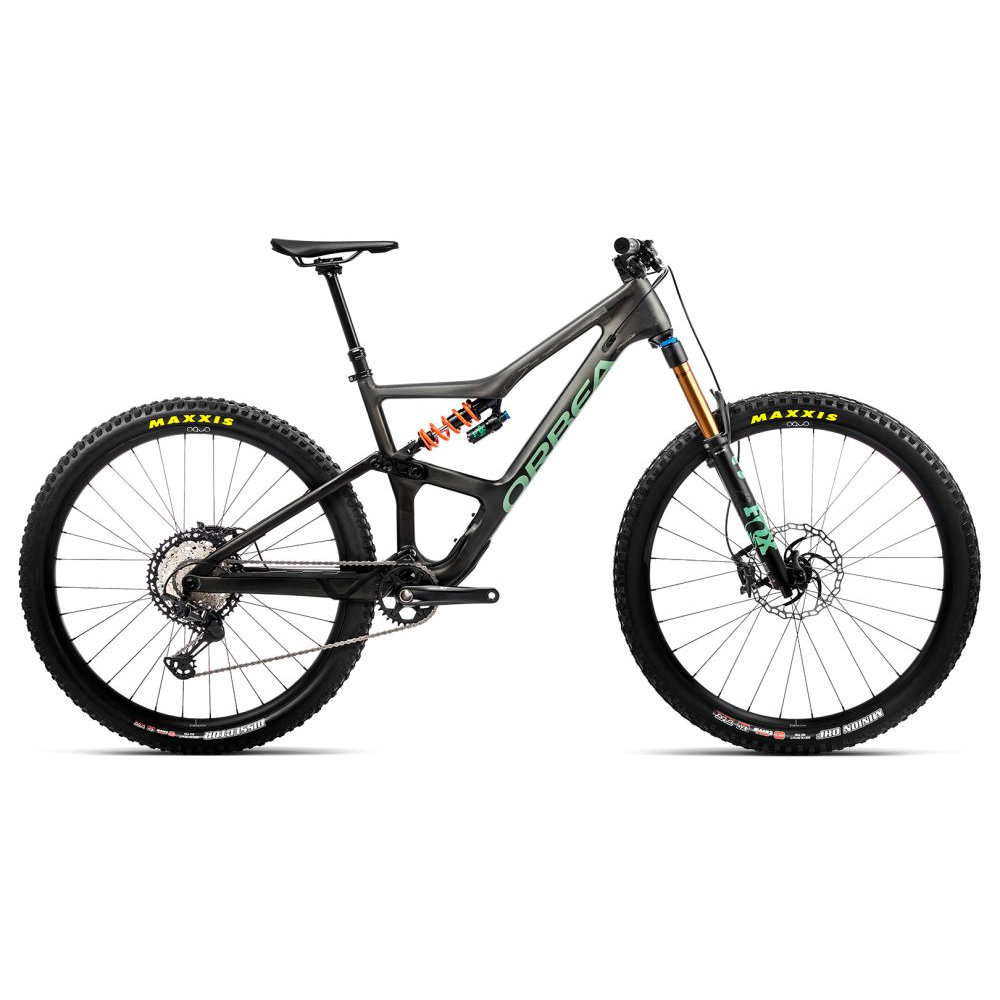 CREATOR: gd-jpeg v1.0 (using IJG JPEG v62), quality = 80 Orbea OCCAM M10 LT Mountain Bike - 2023 - Infinity Green Carbon (matt-gloss) - Image 1
