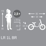 Puky LR 1L Br - 12.5" Balance Bike - puky - Image 2