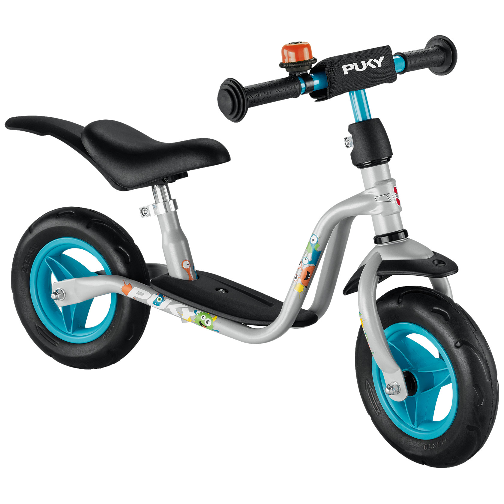puky-lr-m-plus-grey-balance-bike-main-1325070.jpg Puky LR M Plus Children's Balance Bike - grey - Image 1