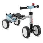 Puky WUTSCH Children's Balance Bike - Bundle incl. Frame Bag - grey racoon - Image 4