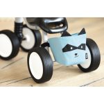 Puky WUTSCH Children's Balance Bike - Bundle incl. Frame Bag - grey racoon - Image 8
