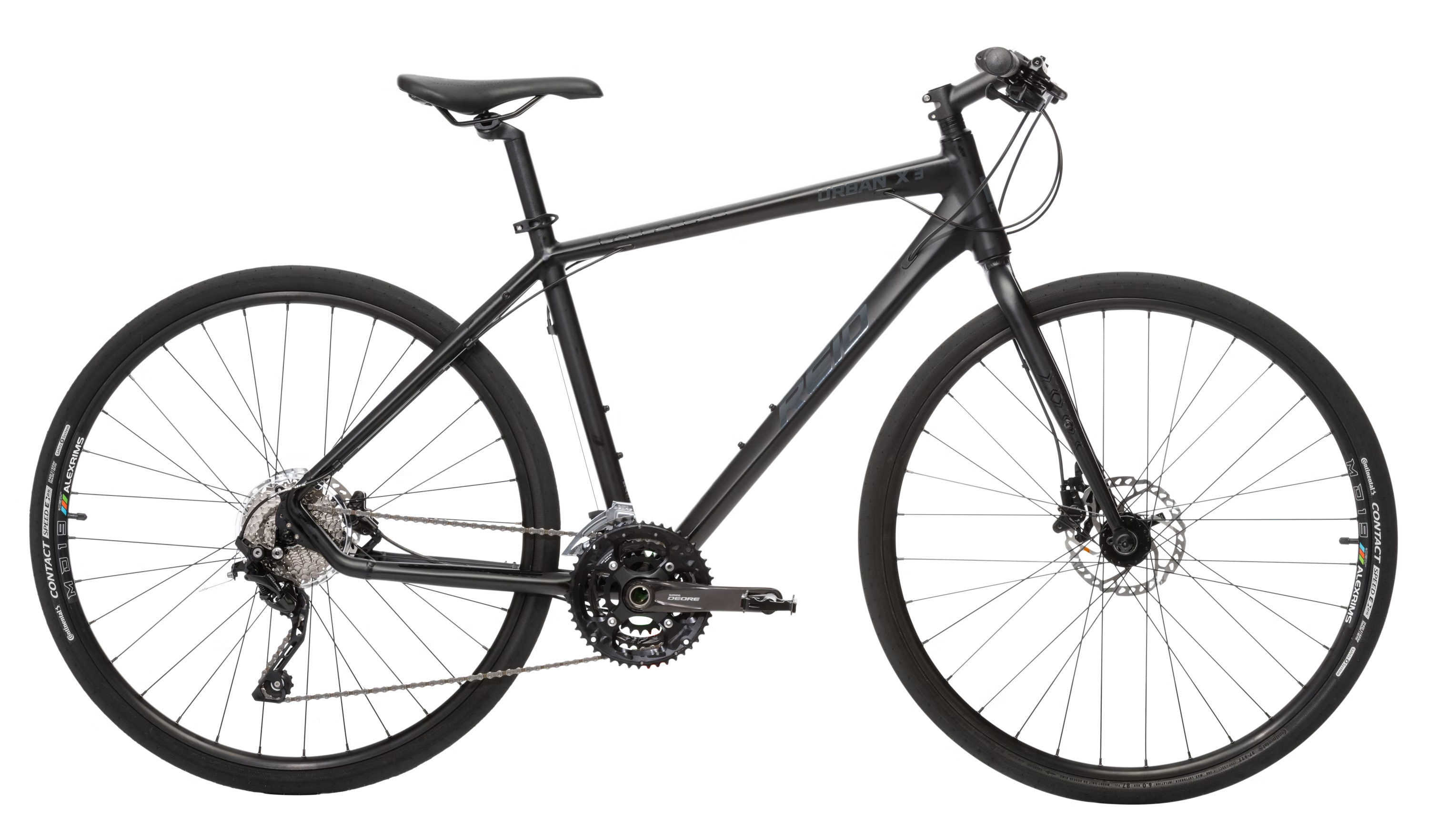 q-eLmkZlitdRUbH2W25FJAMXo.png Reid Urban X3 Hybrid Bike Black - Image 1