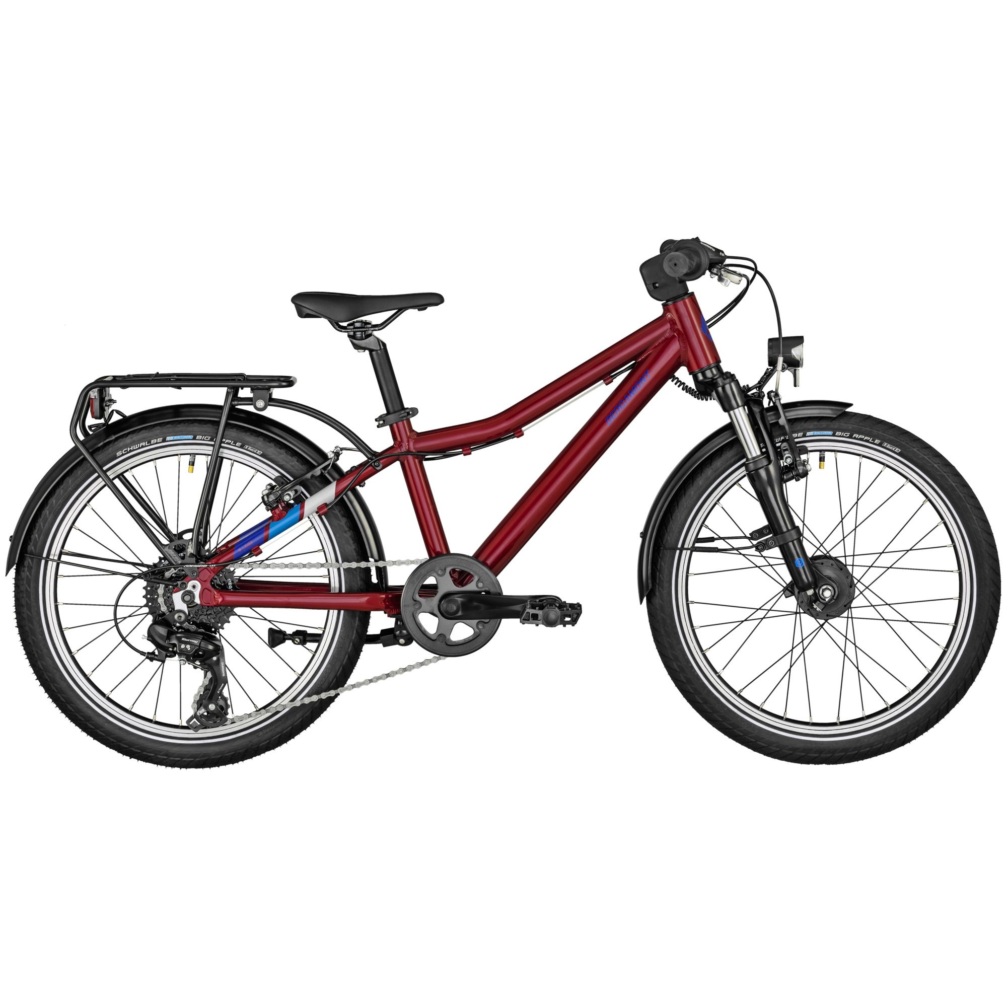 revoxatb20-red-1408003.jpg Bergamont REVOX ATB 20 - 20" Kids Bike - 2023 - shiny metallic red - Image 1