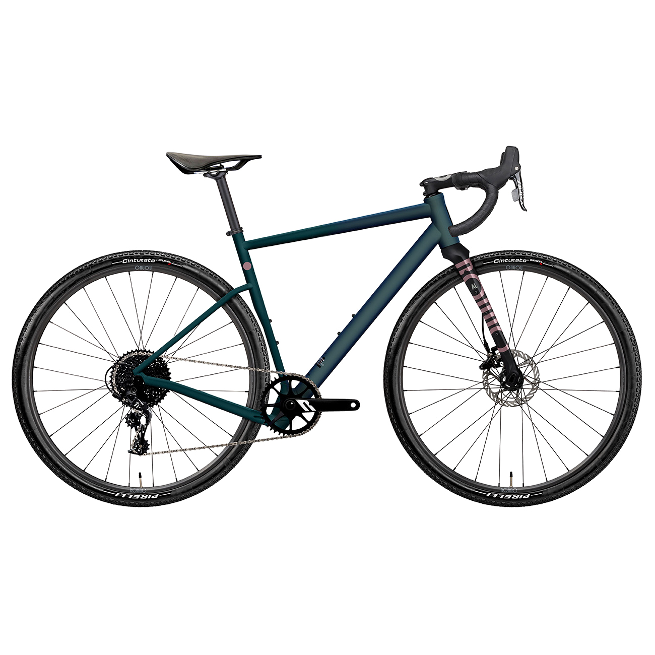 ruut-al-1-teal-black-1541556.jpg Rondo RUUT AL 1 - Gravel Bike - 2023 - teal / black - Image 1