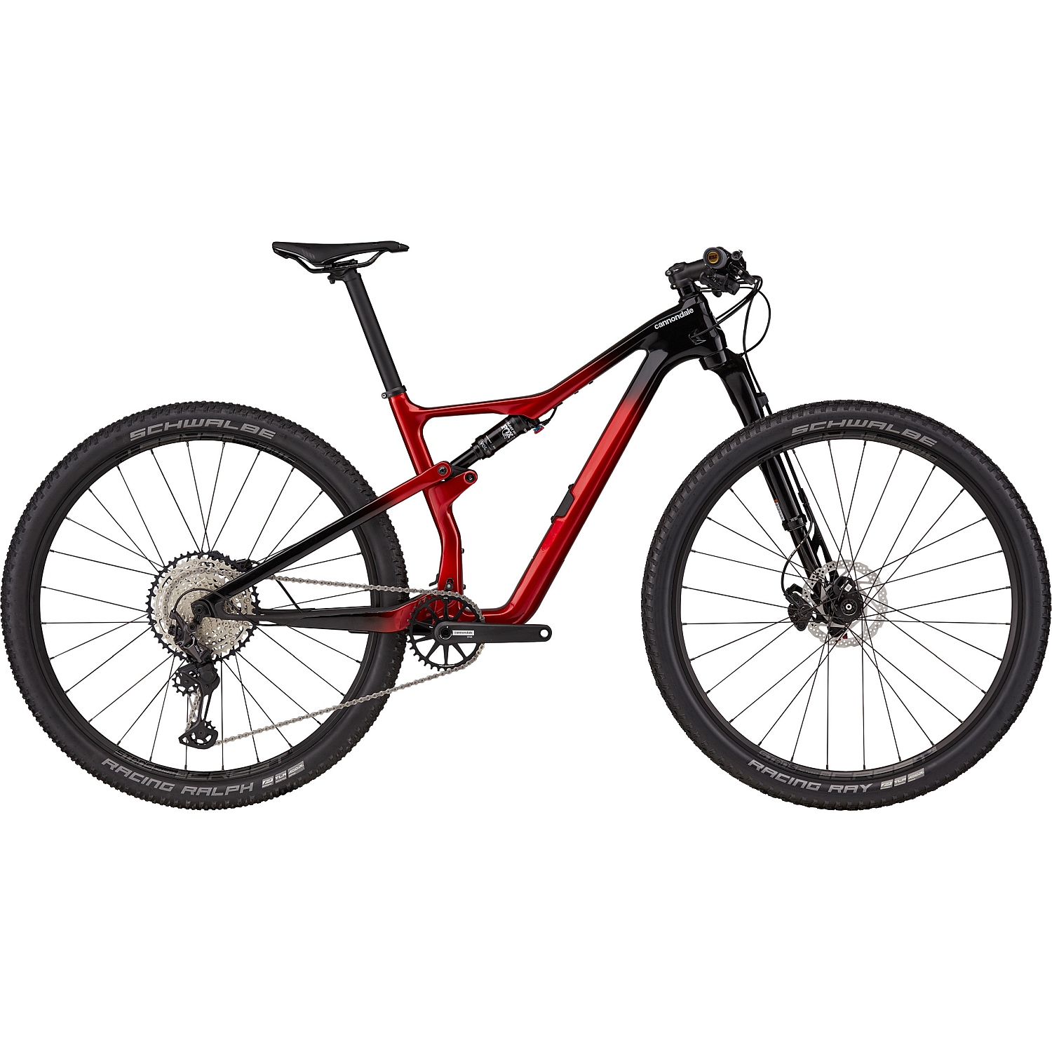 scalpel-carbon-3-candy-red-1-1134497.jpg Cannondale SCALPEL CARBON 3 - 29" Mountainbike - 2023 - candy red - Image 1