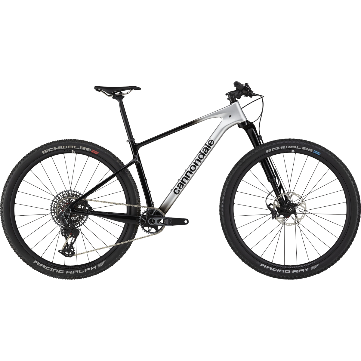 scalpel-ht-carbon-1-mercury-1548804.jpg Cannondale SCALPEL HT CARBON 1 - 29" Mountain Bike - 2023 - mercury - Image 1
