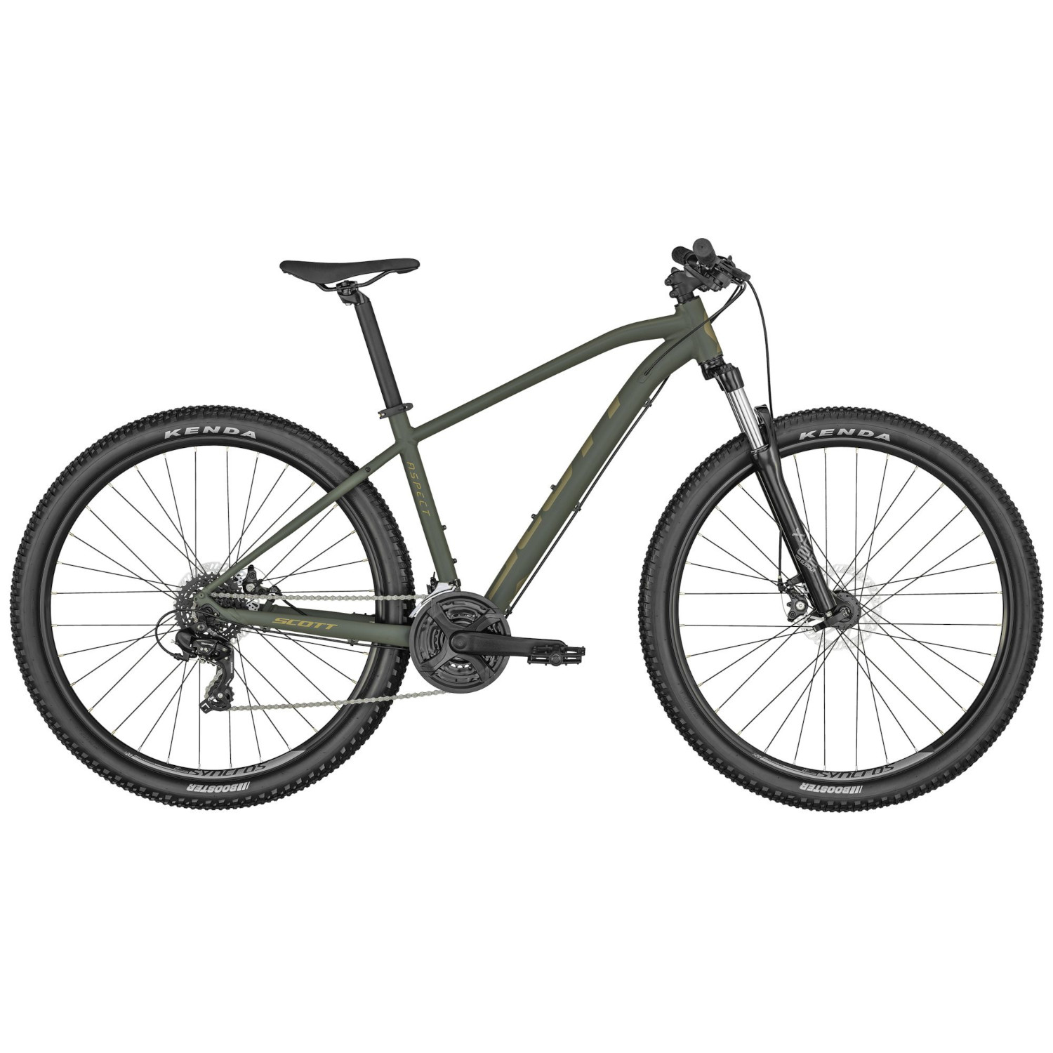 scott-aspect-770-01-1429833.jpg SCOTT ASPECT 770 - 27.5" Mountain Bike - 2023 - 290271 - green - Image 1