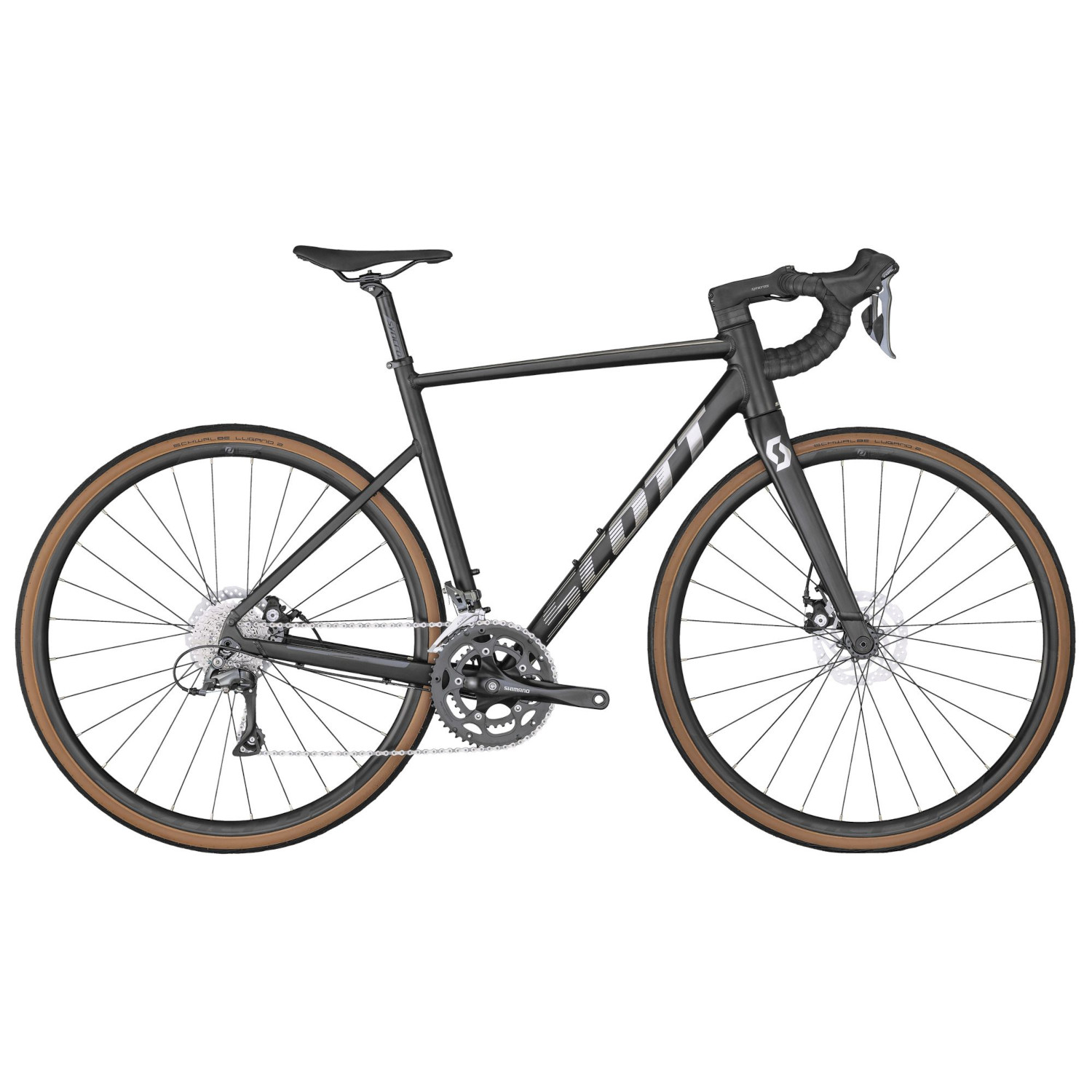 scott-speedster-40-disc-1486562.jpg SCOTT SPEEDSTER 40 Disc - Road Bike - 2023 - Image 1