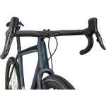 Specialized CRUX PRO - Carbon Gravel Bike - 2023 - gloss metallic deep lake/ green pearl - Image 6