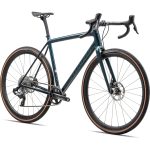 Specialized CRUX PRO - Carbon Gravel Bike - 2023 - gloss metallic deep lake/ green pearl - Image 3