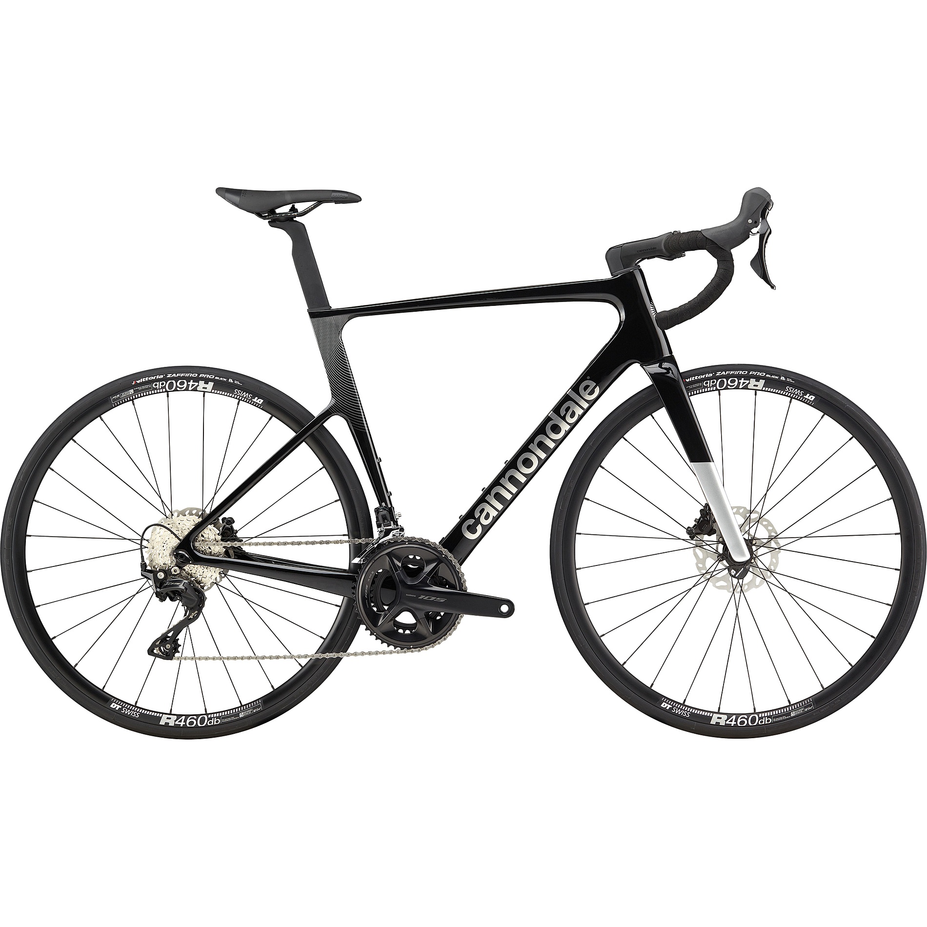 supersix-evo-4-black-1-1562352.jpg Cannondale SUPERSIX EVO 4 - Carbon Roadbike - 2023 - black - Image 1