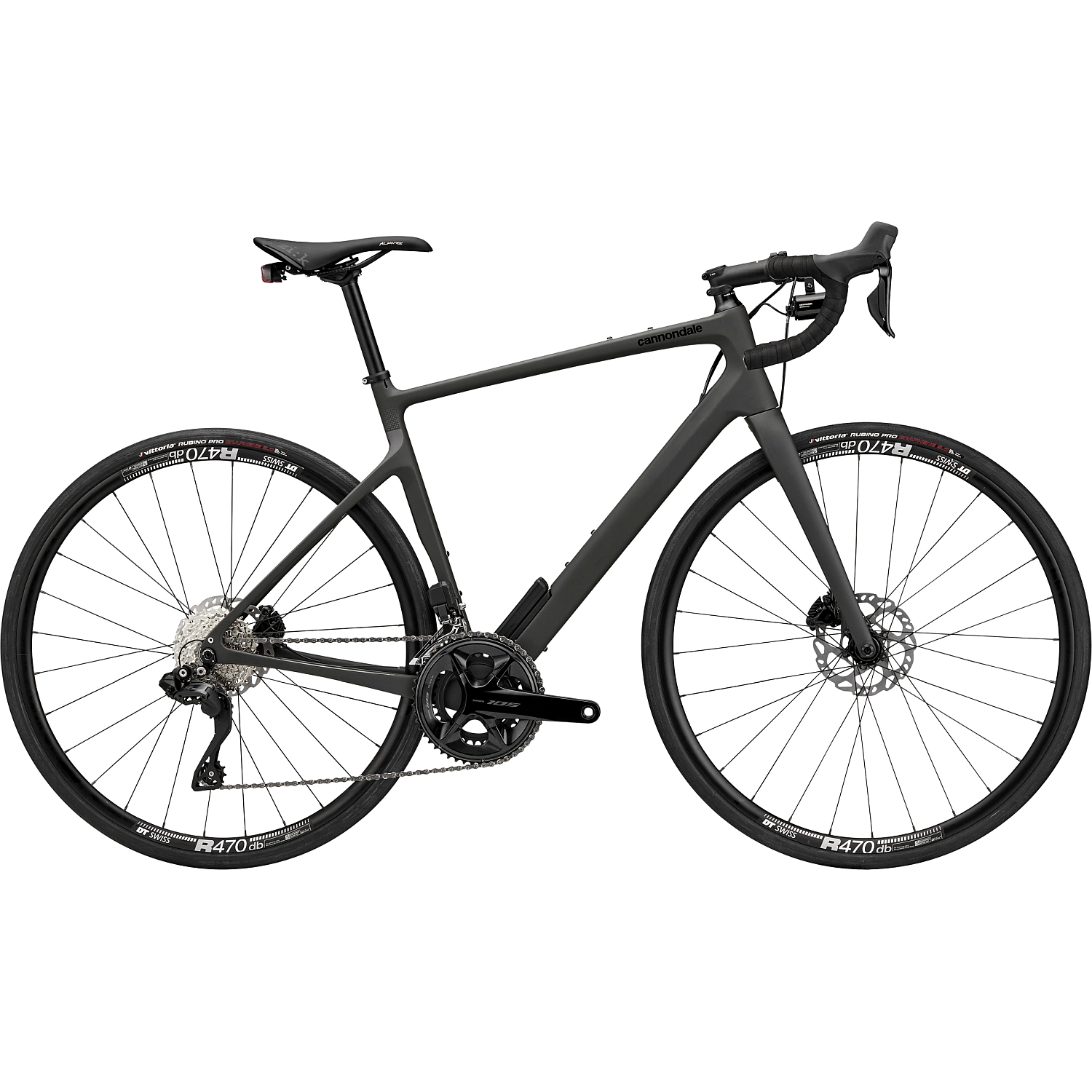 synapse-carbon-2-le-smoke-black-1-1440525.jpg Cannondale SYNAPSE CARBON 2 LE - Roadbike - 2023 - smoke black - Image 1
