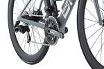 BMC TEAMMACHINE R 01 THREE - Carbon Roadbike - 2024 - iron grey / neon red - Image 6