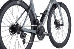 BMC TEAMMACHINE R 01 THREE - Carbon Roadbike - 2024 - iron grey / neon red - Image 7