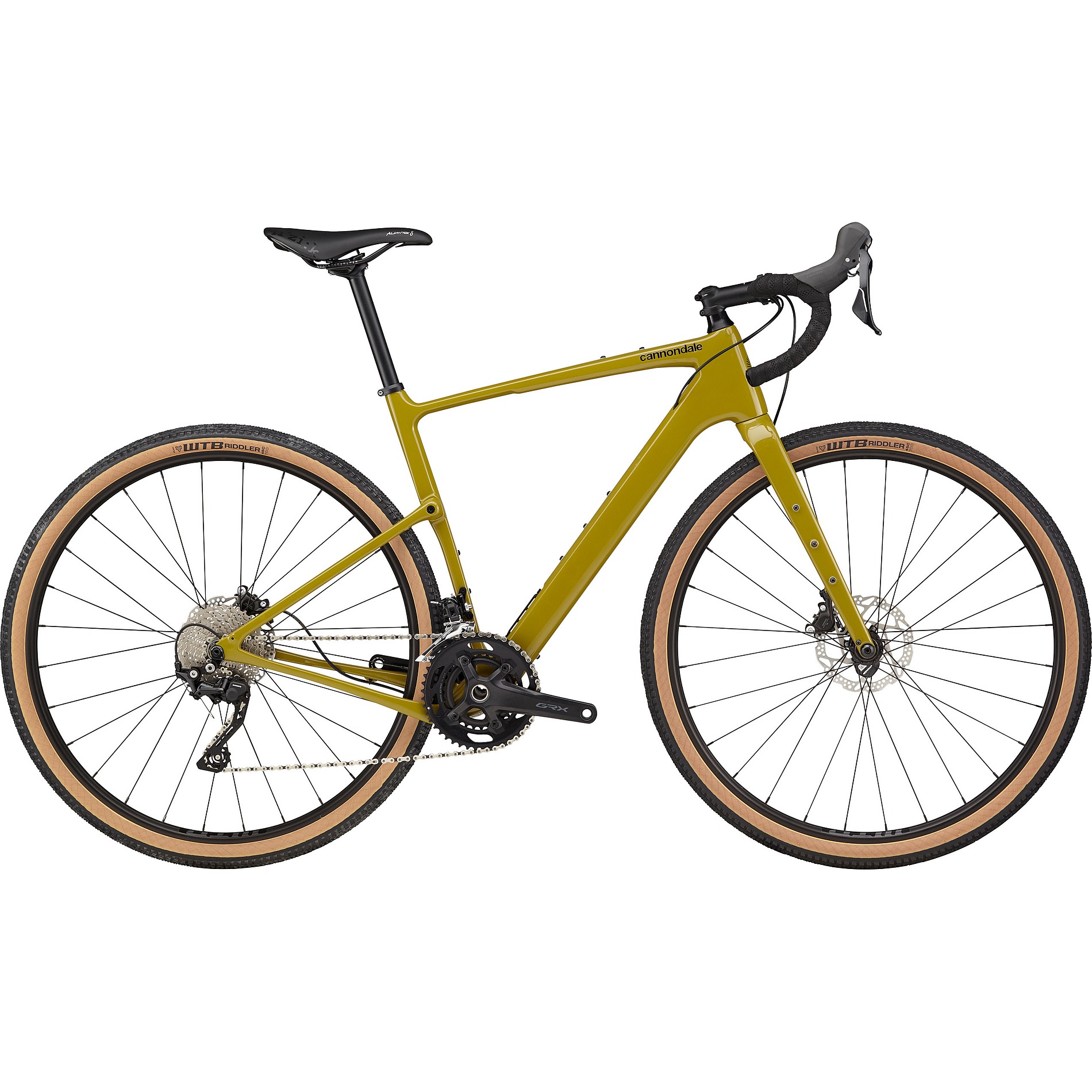 topstone-carbon-4-olive-green-1-1576496.jpg Cannondale TOPSTONE Carbon 4 - Shimano GRX - Gravelbike - 2023 - olive green - Image 1
