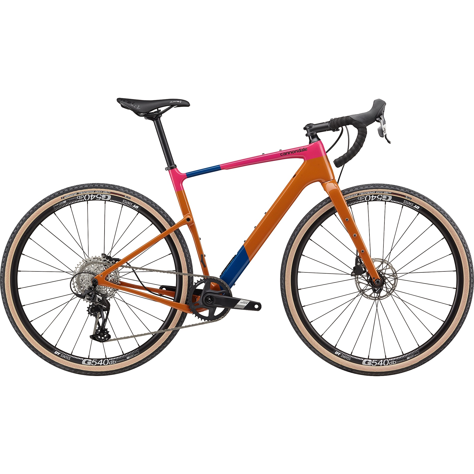 topstone-carbon-apex-1-cinnamon-1568429.jpg Cannondale TOPSTONE Carbon - SRAM Apex 1 - Gravelbike - 2023 - cinnamon - Image 1